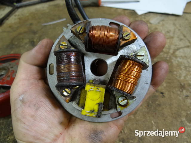 magneto koło simson elektronik S 50 S 51 org DDR