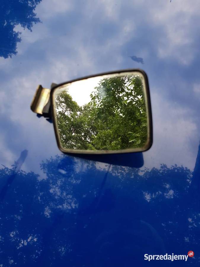 Lusterko Syrena FiatTrabant i inne stare auta