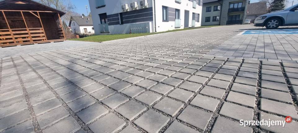 Usługi brukarskie kanalizacjausługi minikoparką śląskie Bielsko-Biała