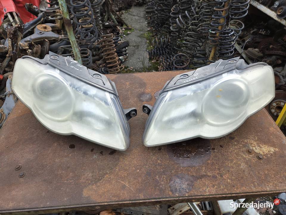 Lampy przednie Passat b6 mazowieckie Łagów
