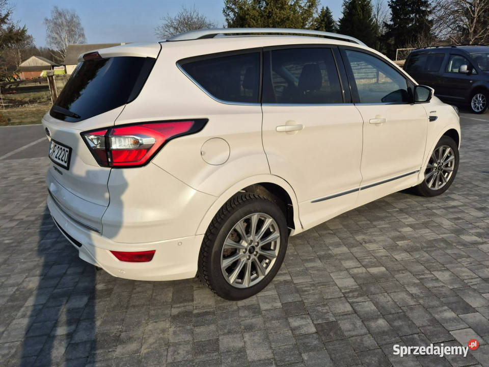 Ford Kuga ledy navi manual lift bez rdzy II 2012 isofix Drelów