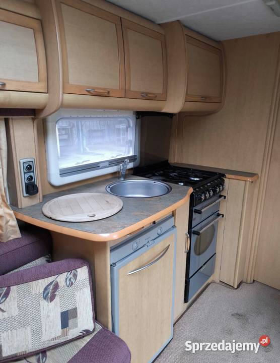 Przyczepa kempingowa Abbey Spectrum Kempingowe