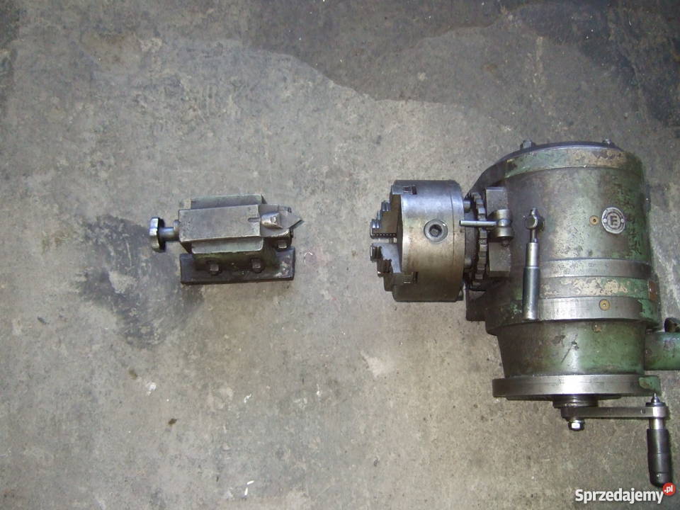 Podzielnica z Konikiem do Frezarki Aleksandrów Łódzki