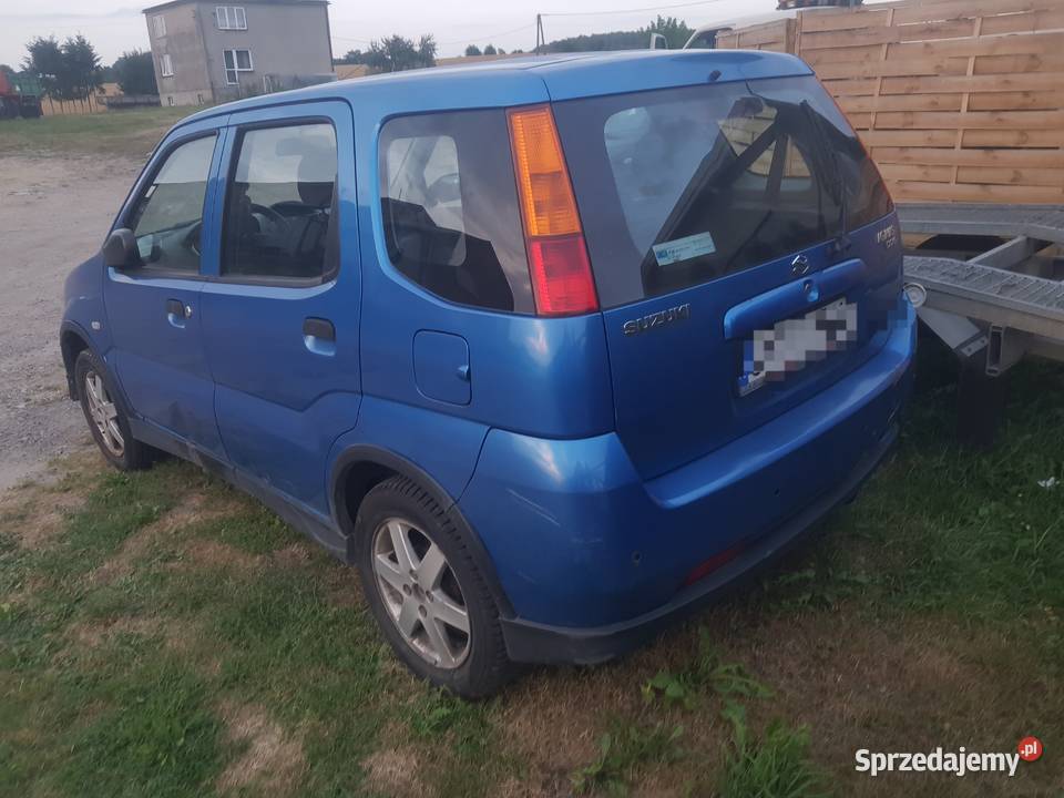Suzuki Ignis II 13 DDIS 20045r LakZ7B Całość centralny zamek Elbląg