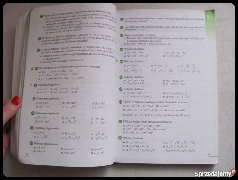 Matematyka wokół nas WSiP gimnazjum 2 Płock