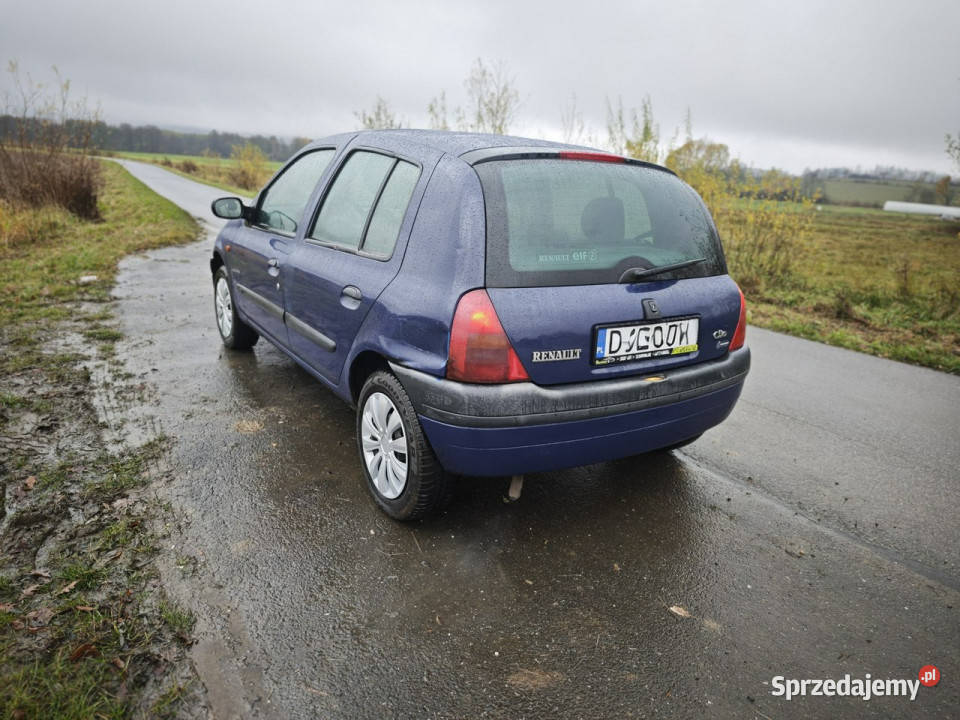 Renault Clio Clio 12 długie opłaty II 19982012 Rząśnik