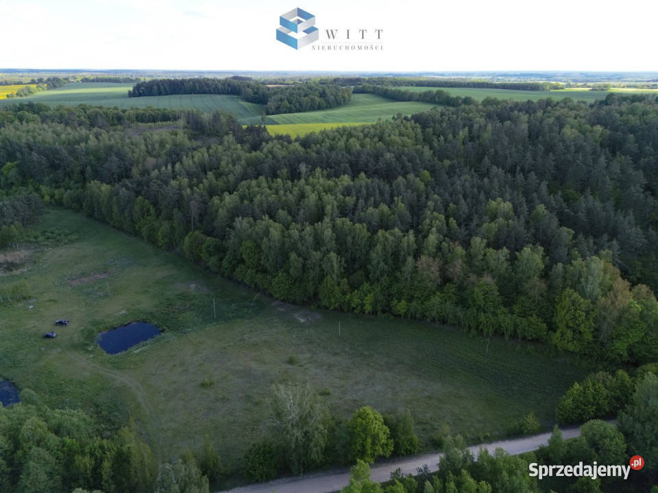 sprzedaży gruntu 1022 metry Wądzyn sprzedam
