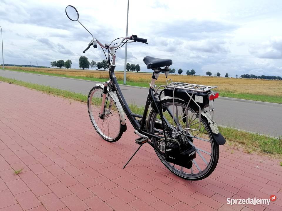 Rower spalinowy Saxonette Luxus Super stan Kolno