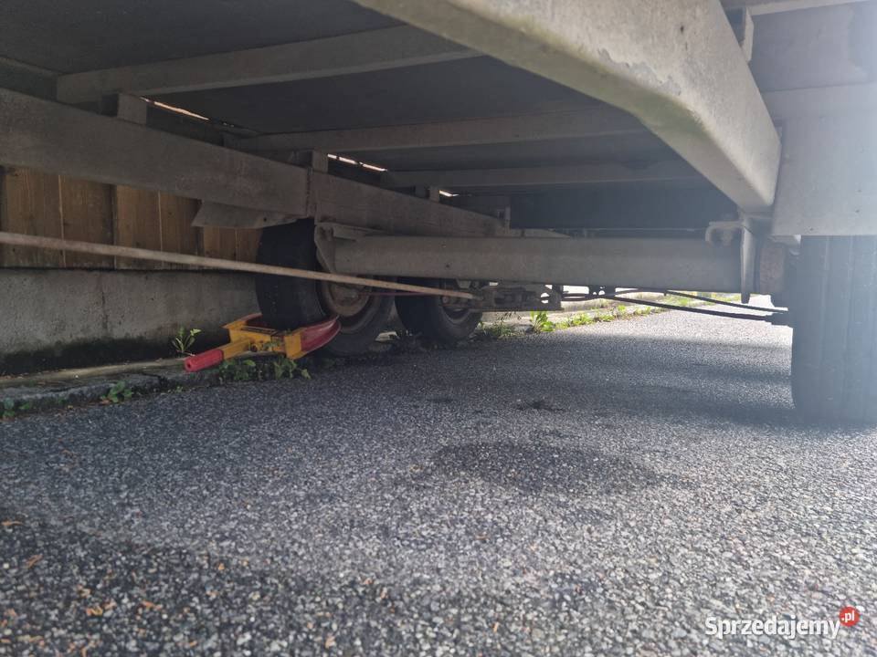 Przyczepa ciężarowa 3500