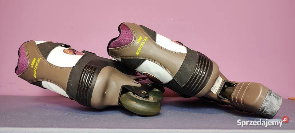 Rolki BAUER kobiet model XCITY 40 EUR 25 R2 Jasień