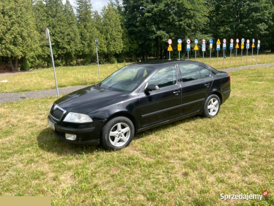 Skoda Octavia 16 FSI Classic 115 2007r 316000km Łódź