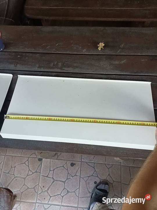 Parapety białe Mirów Stary sprzedam