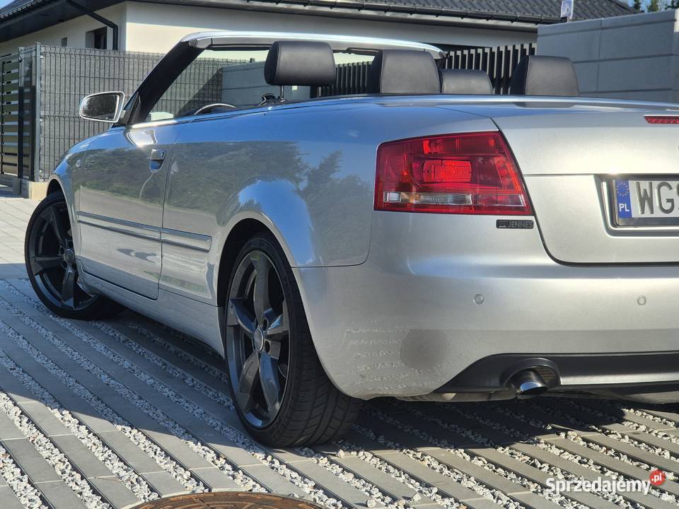 Audi a4 b7 cabrii 2000cm3 Gostynin