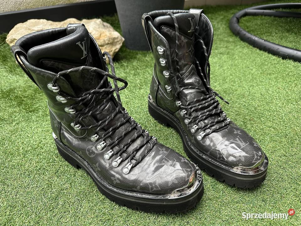Ekskluzywne buty Louis Vuitton OutlandHiking Bełtno