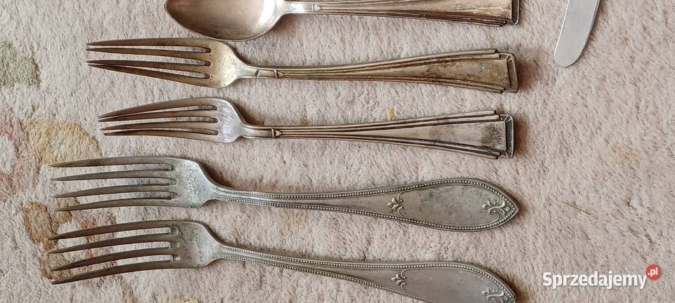 24 sztuccy opisane Sztućce wielkopolskie Poznań sprzedam
