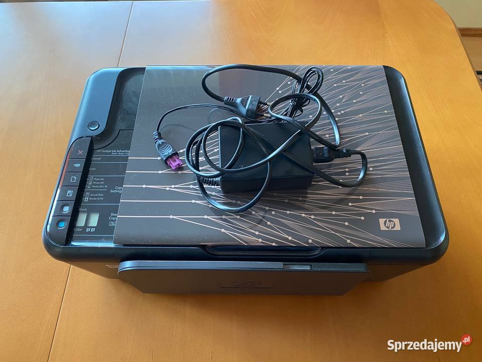 Drukarka HP Deskjet Ink Advantage K209a na tusze Bydgoszcz