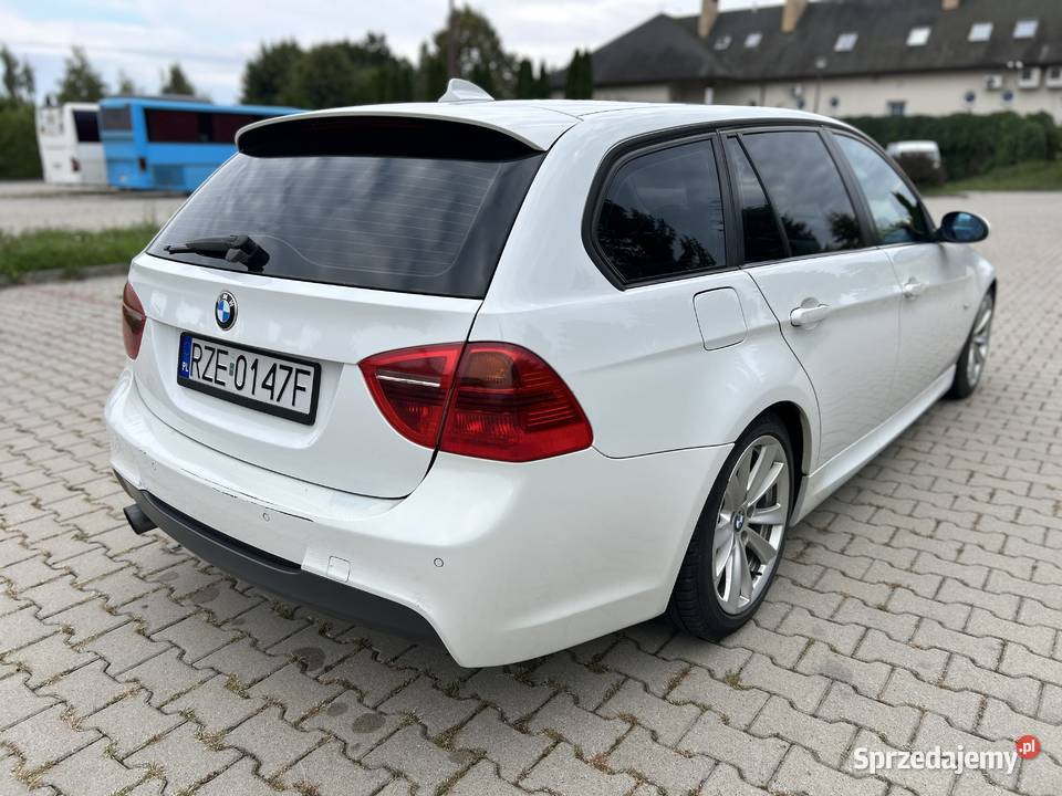 BMW E91 20d M47 Mpakiet Tyczyn
