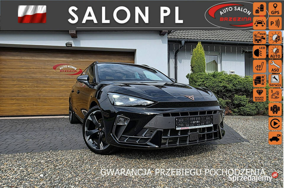 Cupra Leon serwis ASO Faktura Vat komputer pokładowy Rydułtowy