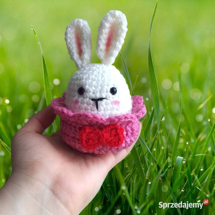 Króliczek wielkanocny wielokolorowy Kraków