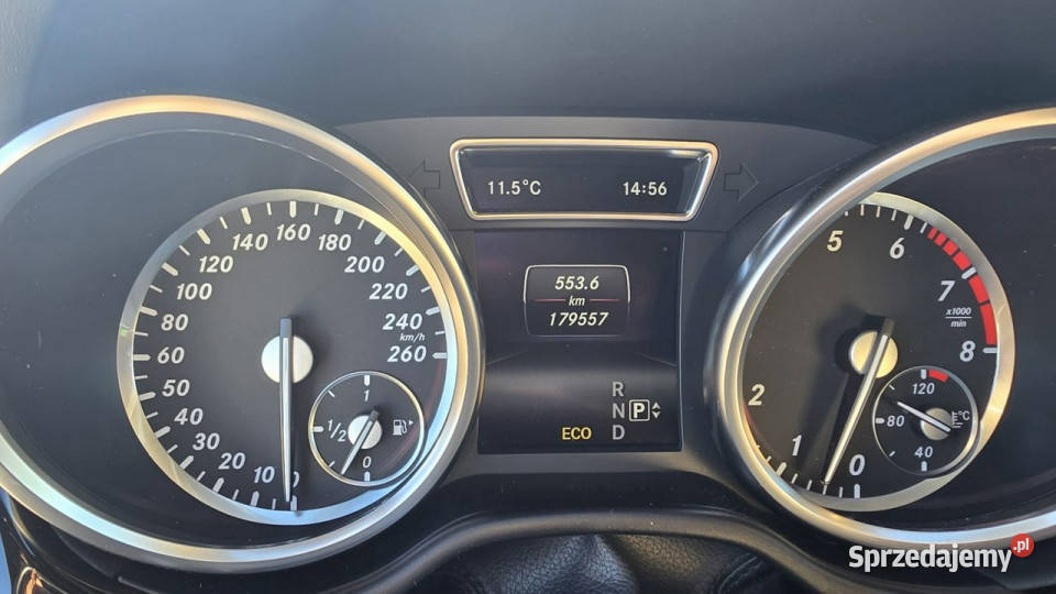 Mercedes GL 500 SALON POLSKA faktura vat biała Lębork