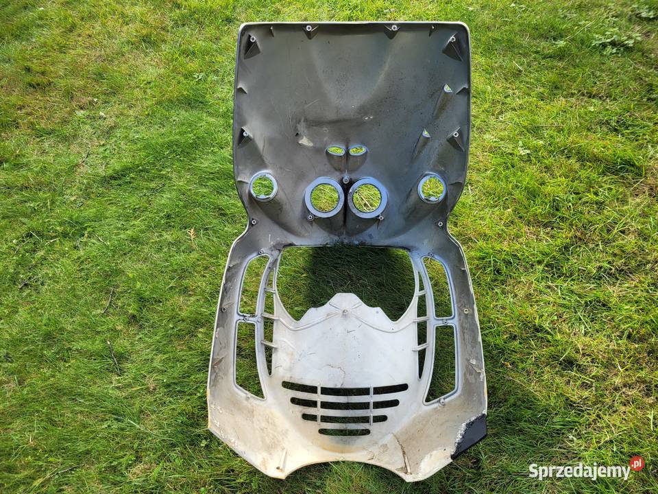 MALAGUTI PHANTOM F12 50 czasza czacha przod wielkopolskie Piła