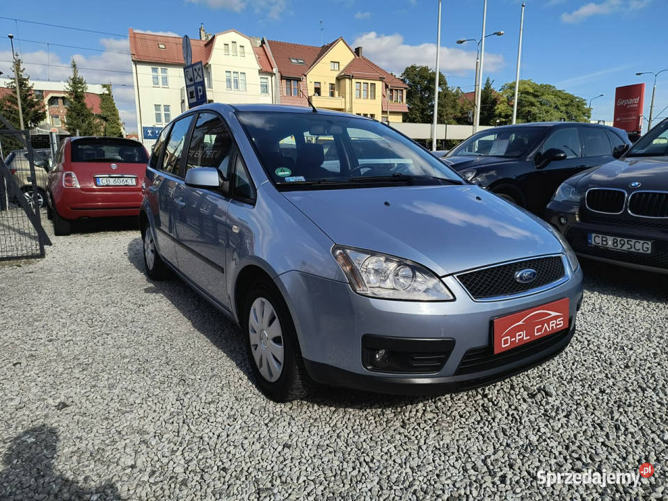 Ford C Klimatyzacja Zadbany Minivan I 20032010 Zarejestrowany w Polsce kujawsko-pomorskie Bydgoszcz