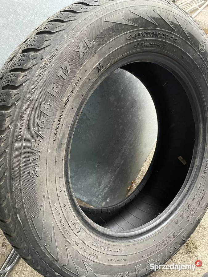 Opony Nokian 23565 r17 zima Strzegom sprzedam