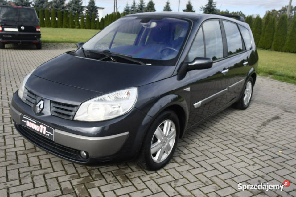 Renault Grand Scenic 20b DUDKI11 7 światła przeciwmgielne Kutno
