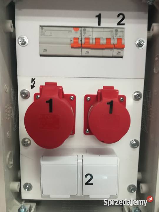 Erbetki budowlanki Rozdzielnice pomiary złącza małopolskie Kraków sprzedam