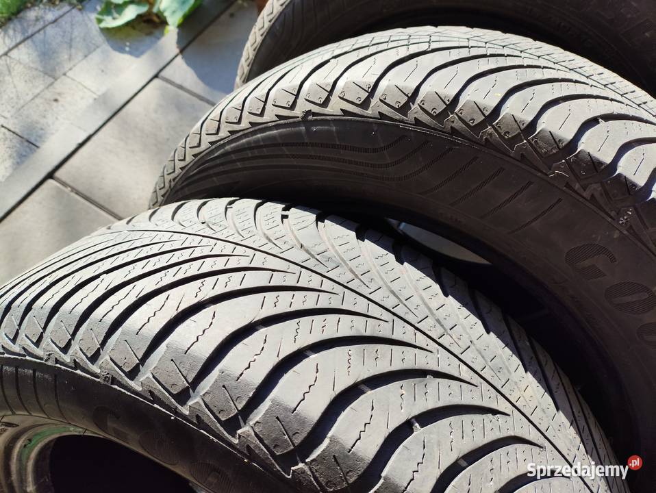 4xopony całoroczne Goodyear Vector 4Season gen Ostrołęka