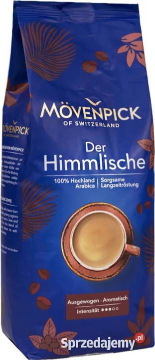 Kawa Ziarnista Mvenpick DER HIMMLISCHE 1000gx2 Świdnica sprzedam