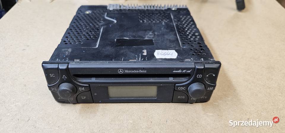 Radio mercedes audio 10 cd mf2910 1708200386
