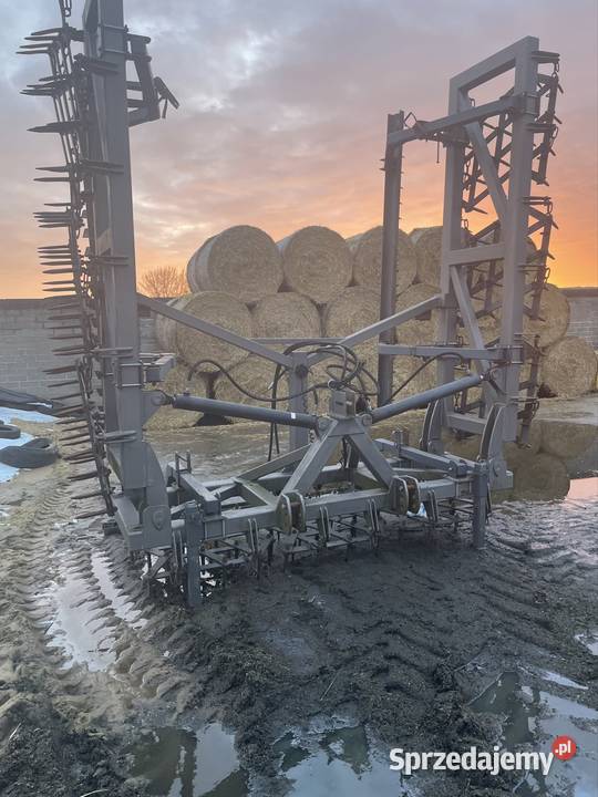 Brony ciężkie 9m z włókami Rawicz sprzedam