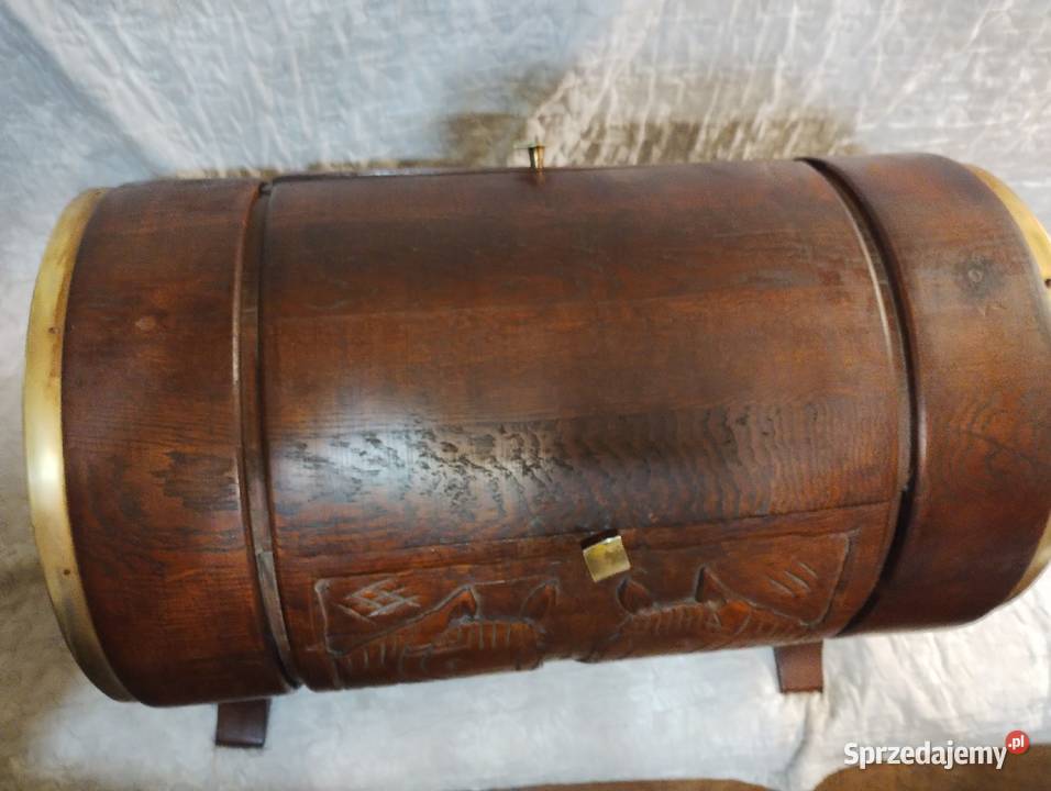 Drewniana beczka Ełk