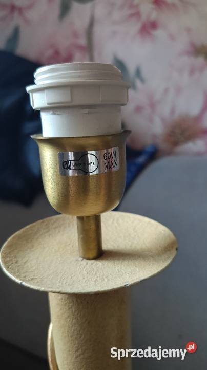 Metalowa lampa sprzedam