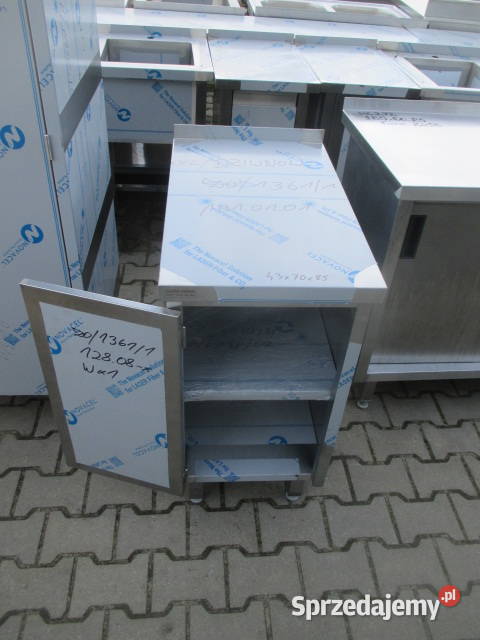 Stół Gastronomiczny Z Drzwiami Szafka 437085 wielkopolskie Ostrów Wielkopolski