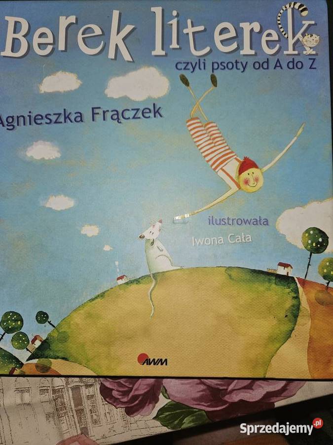 Berek literek czyli psoty a do z Nowa Warszawa sprzedam