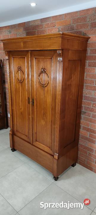 Piękna szafa secesyjna Meble Łagów