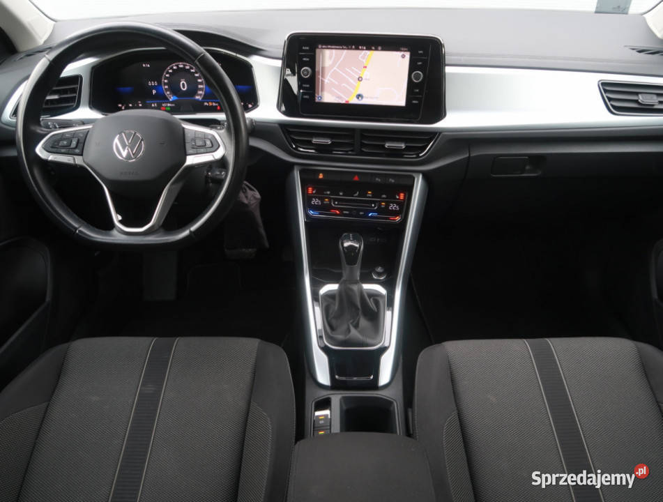 VW TRoc 15 TSI poduszka powietrzna Katowice