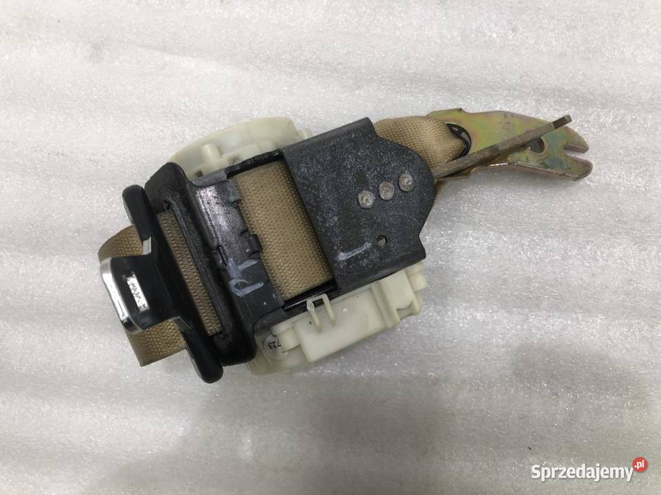 PAS BEZPIECZEŃSTWA PRAWY TYŁ BMW E60 Pasy bezpieczeństwa