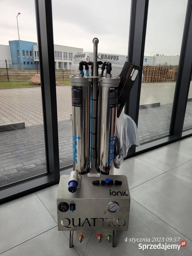 IONIC QuattRO INOX do mycia okienpaneli Gorzów Wielkopolski