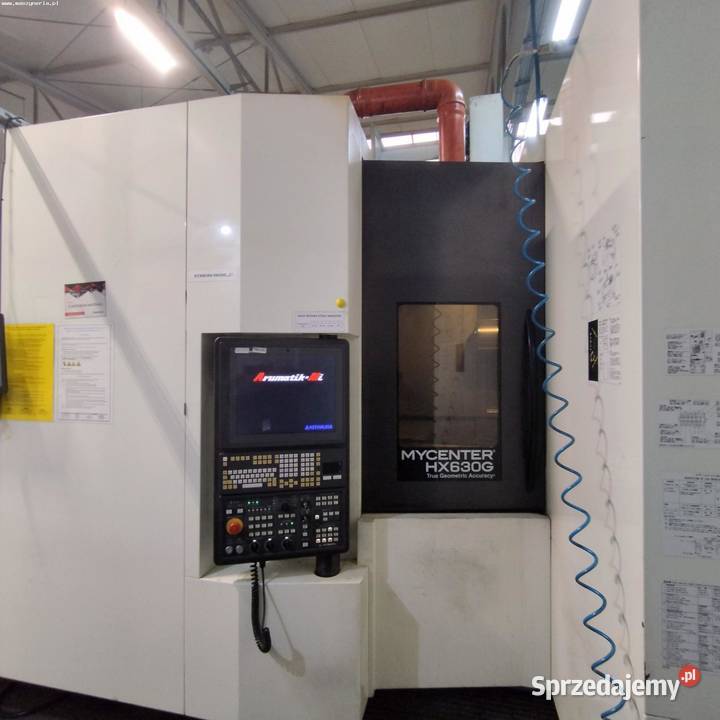 Centrum obróbcze poziome CNC KITAMURA MYCENTER Produkcja