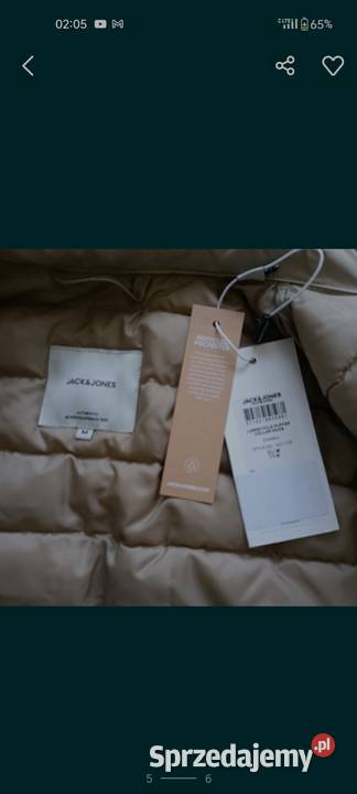 Kurtka przejściowa JackJones lubelskie Puławy sprzedam