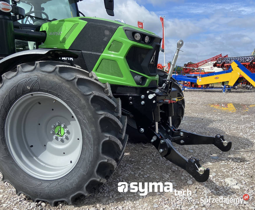 Przedni TUZ Deutz FAHR Series 6C 6115 6125 6135 Poznań