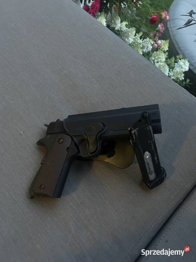 Replika ASG KJW 1911 CO2 Full Metal 2 magazynki