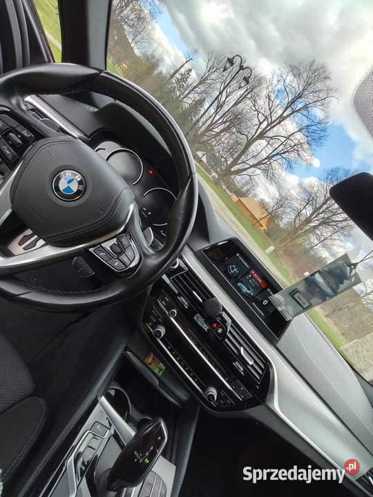 BMW 518D z polskiego salonu oryginalny niski Rok produkcji 2018