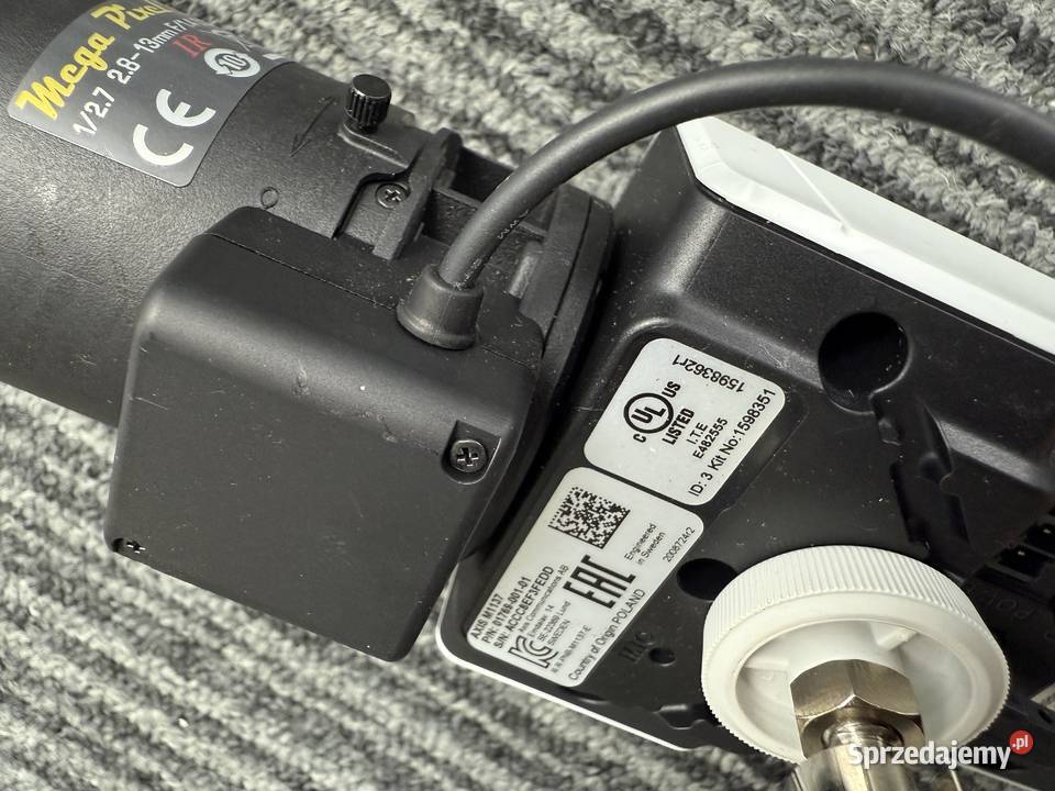 Zestaw 11 kamer przemysłowych AXIS M1137 stan Wrocław