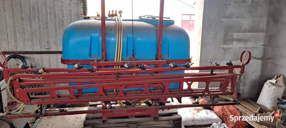 Opryskiwacz Biardzki 800l Grajewo
