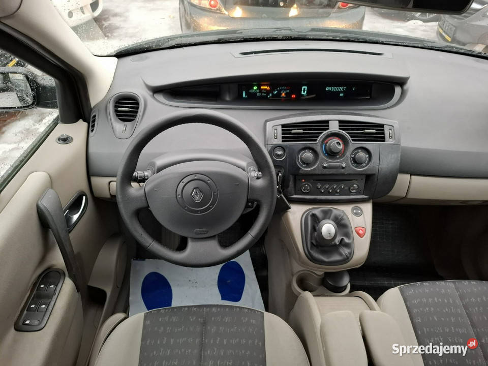 Renault Scenic 16 Benzyna Piękny Z Niemiec Lublin sprzedam