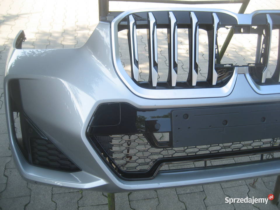 bmw x1 u11 m pakiet 2225r zderzak przedni atrapa wielkopolskie Rakoniewice